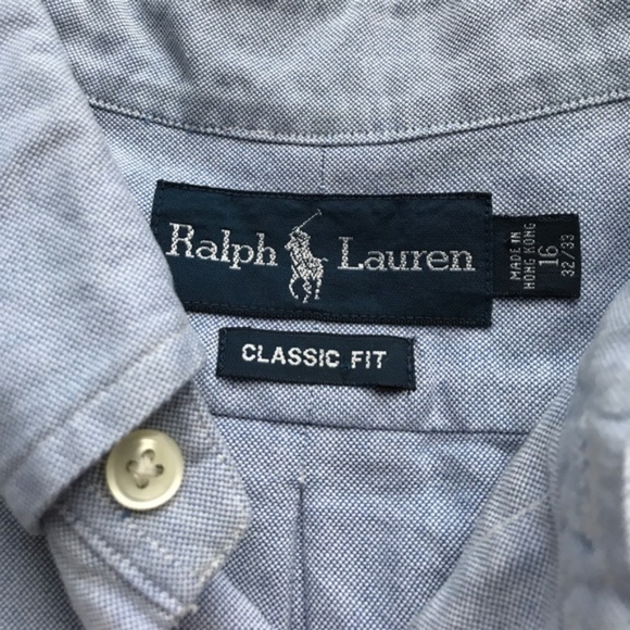 Polo Button Down Men’s Classic Fit - Picture 6 of 7